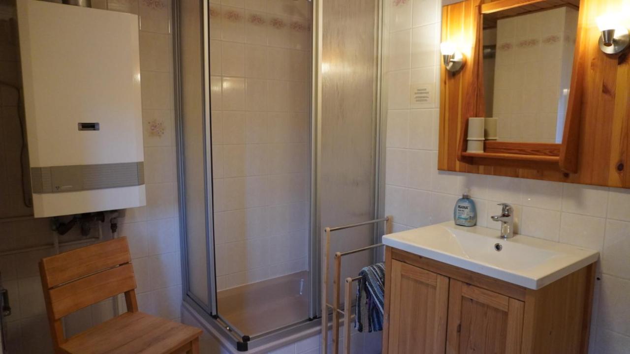 Apartamento Hütte mit Herz im Harz Meisdorf Exterior foto